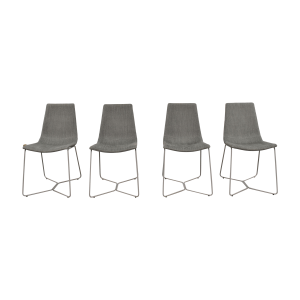 West Elm West Elm Slope Dining Chairs coupon