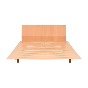 Design Within Reach Design Within Reach Leggero Platform Queen Bed Beds