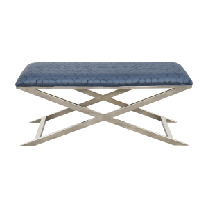 buy  Custom Upholstered Accent Bench online