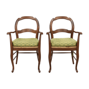 Pottery Barn Pottery Barn French Country Dining Chairs pa