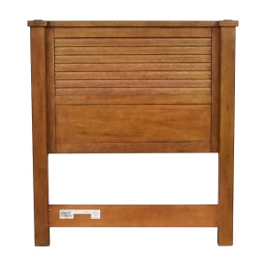 shop Ethan Allen Drake Twin Headboard Ethan Allen Headboards