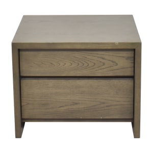 Crate & Barrel Crate & Barrel Reed Nightstand on sale
