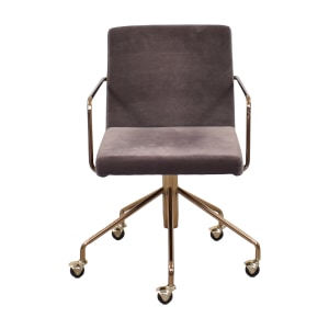 CB2 Rouka Office Chair sale