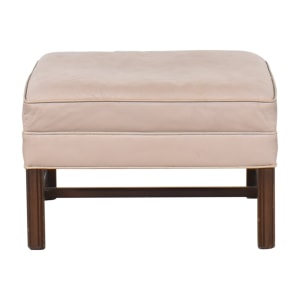shop Ethan Allen Ethan Allen American Traditions Square Ottoman    online
