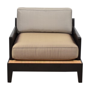 buy Christian Liaigre for Holly Hunt Opium Accent Chair Christian Liaigre Accent Chairs