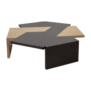 Baker Furniture McGuire Crossing Trio Cocktail Table / Coffee Tables