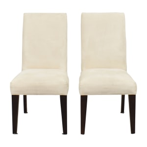 Mitchell Gold + Bob Williams Modern Dining Side Chairs  sale