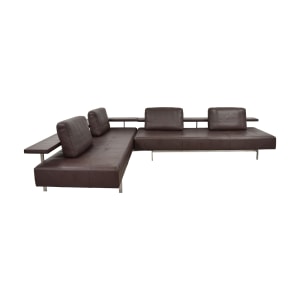 Rolf Benz Rolf Benz Dono Modern Corner Sectional discount
