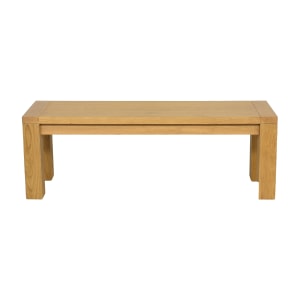 West Elm Tahoe Dining Bench sale