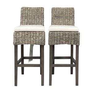 Four Hands Four Hands Banana Leaf Bar Stools coupon