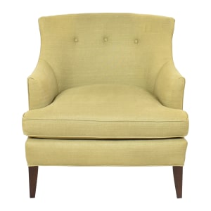 Mitchell Gold + Bob Williams Mitchell Gold + Bob Williams Tufted Lounge Chair  discount