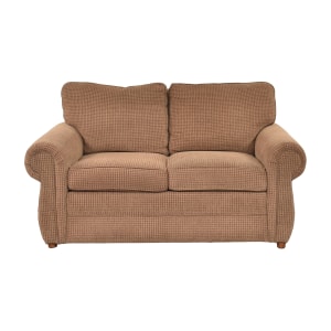 Ethan Allen Ethan Allen Traditional Roll Arm Sofa second hand