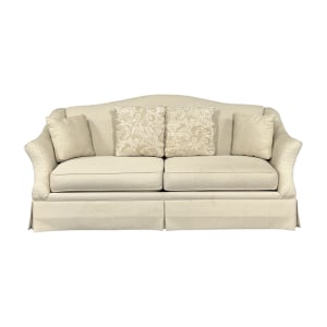 England Furniture England Furniture Flared Arm Skirted Sofa  discount