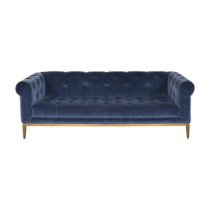 Restoration Hardware Restoration Hardware Italia Chesterfield Sofa   coupon