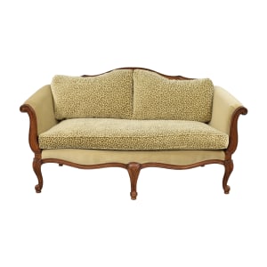 Ethan Allen Ethan Allen Evette Settee ma
