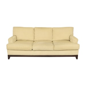 Ethan Allen Ethan Allen Contemporary Three Cushion Sofa  discount
