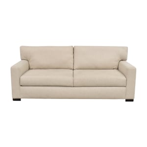 Living Spaces Living Spaces Two Cushion Sofa  ma