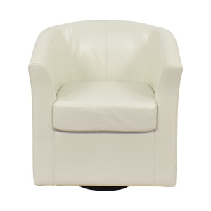 shop Noble House Nylah Swivel Club Chair Noble House Chairs