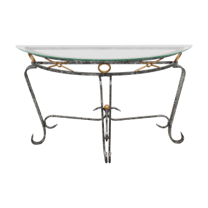 buy Pier 1 Pier 1 Half Moon Console Table   online