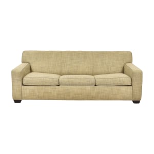 Crate & Barrel Crate & Barrel Modern Three Seat Sleeper Sofa  second hand