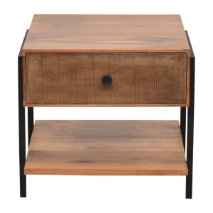 shop Crate & Barrel Atwood Nightstand Crate & Barrel End Tables