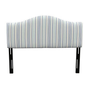 The Inside The Inside Porcelain Austin Stripe Camelback Queen Headboard price