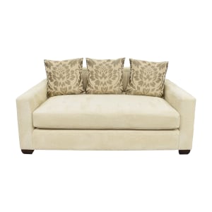  Modern Square Arm Apartment Sofa Classic Sofas