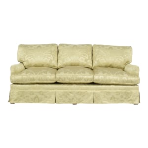 shop Ethan Allen Ethan Allen English Roll Arm Skirted Sofa  online