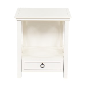 Pottery Barn Teen Pottery Barn Teen Evie Nightstand End Tables