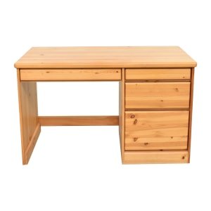  Four Drawer Pedestal Desk discount