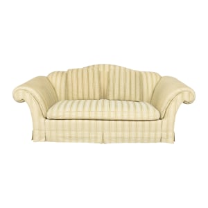 Baker Furniture Baker Furniture Roll Arm Camelback Sofa for sale