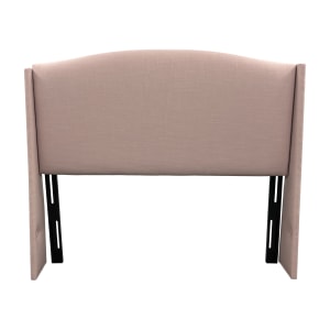 The Inside The Inside Classic Wingback Queen Headboard dimensions