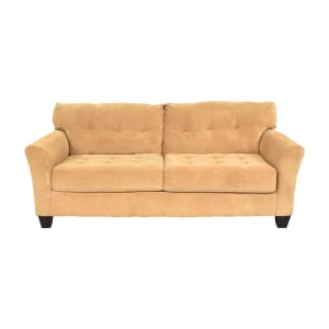 Ashley Furniture Ashley Furniture Flare Arm Sofa dimensions