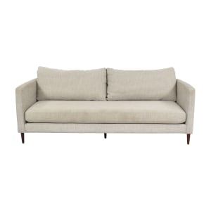 shop Four Hands Mid-Century Tuxedo Sofa Four Hands Sofas