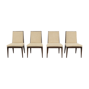 Baker Furniture Baker Carmel Dining Side Chairs second hand