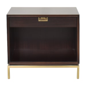 Baker Furniture Baker Furniture Modern Open Nightstand  