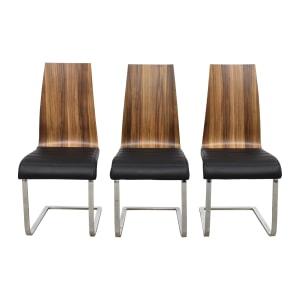 Contemporary Dining Side Chairs 