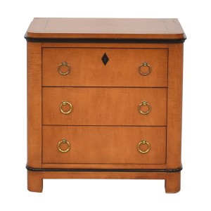 buy Mount Airy Biedermeier-Style Three Drawer Nightstand Mount Airy Tables