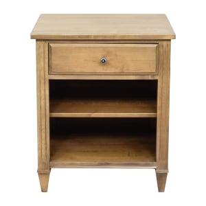 buy Ethan Allen Jason Open Nightstand Ethan Allen End Tables