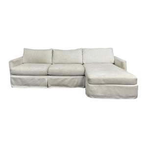 Distinctions Furniture Distinctions Furniture Modern Chaise Sectional Sectionals