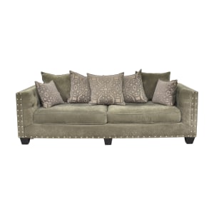 Raymour & Flanigan Cindy Crawford Home Calista Sofa  discount