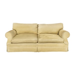  Custom Roll Arm Sofa 