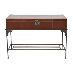 Pottery Barn Pottery Barn Sofa Console Table with Storage
