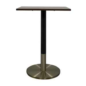 West Elm West Elm Orbit Restaurant Bar Table