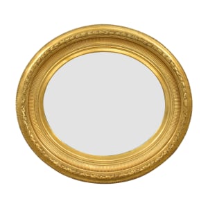 Carvers' Guild Oval Mirror sale