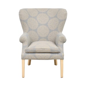  Modern Wingback Chair multi