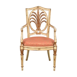  French Style Arm Chair  Accent Chairs