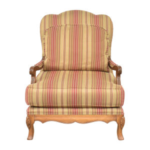 Calico French Provincial Accent Chair  sale