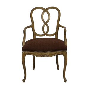  Vintage Venetian Accent Chair  nyc