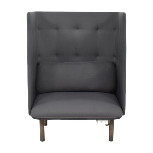 Poppin QT Privacy Lounge Chair / Accent Chairs